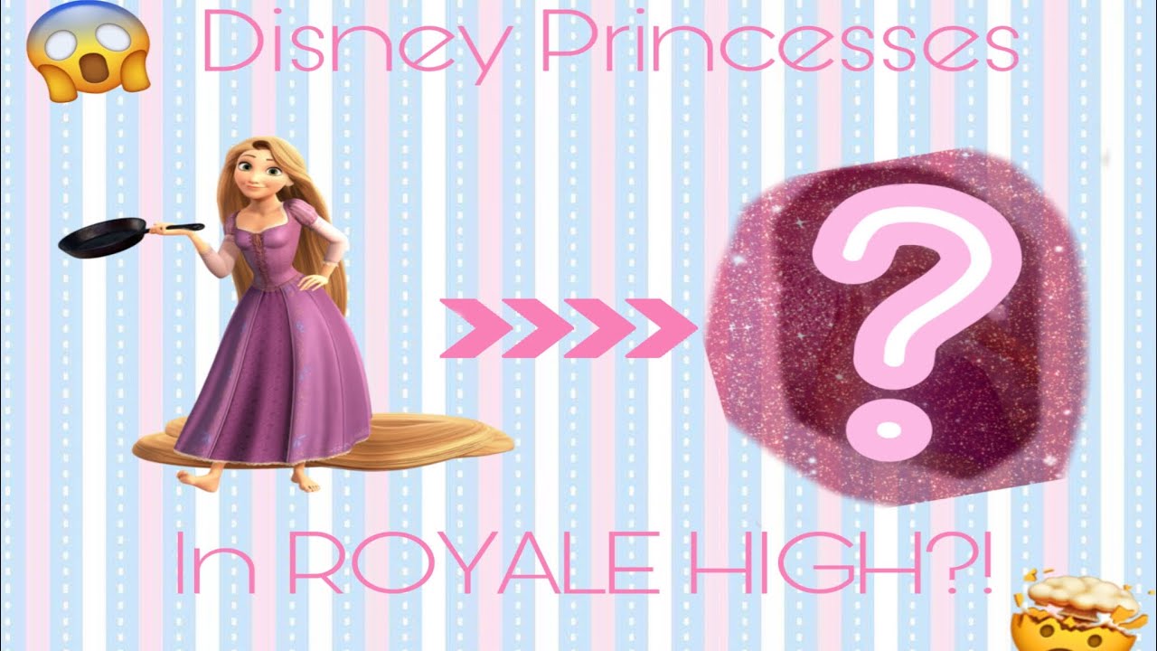 Recreating Disney Princesses In Royale High Roblox Pt 1 Youtube - disney princess changlle in royale high roblox