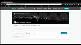 Machine Learning - Classification problem overview