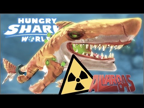 ¡¡¡TIBURÓN RADIACTIVO!!! | Hungry Shark | Mobile Gaming con TheAlvaro845 | Español