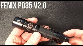Fenix PD35 V2.0 First Look and Highlights!