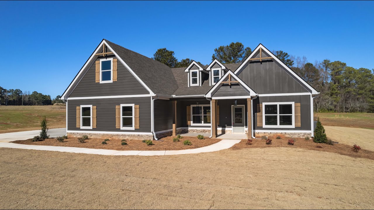 The Reserve at Reidsboro Lot 6 Williamson, GA YouTube