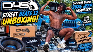 Unboxing the Down4Sound STREET BEATS 12! 😳🔊 Plus Some EXTRA D4S Goodies!