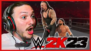 MEZARCININ BAŞI BELADA! | WWE 2K23 | BET GECESİ