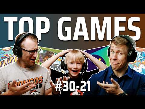 6-Year-Old Toby’s Top Games of All Time | #30-21