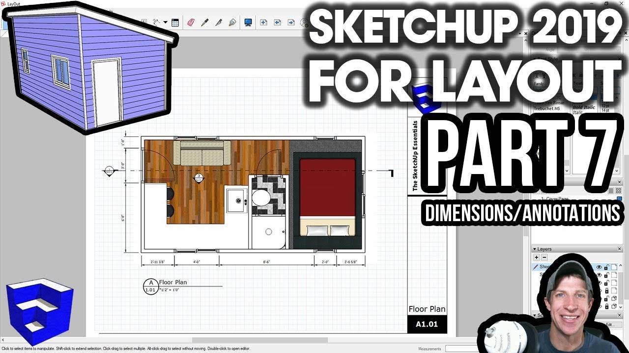 sketchup online how to set dimensions