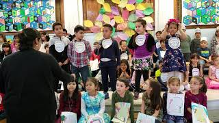 2nd Grade Thanksgiving Performance