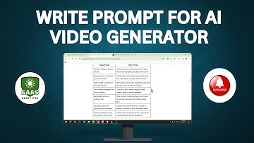 How to Write Prompt for AI Video Generator - Step-by-Step Guide {2025}