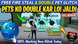 Steal A Pet Free Fire Glitch | FF Steal A Pet New Glitch | Double Pet Glitch Free Fire | Pet Clone screenshot 1