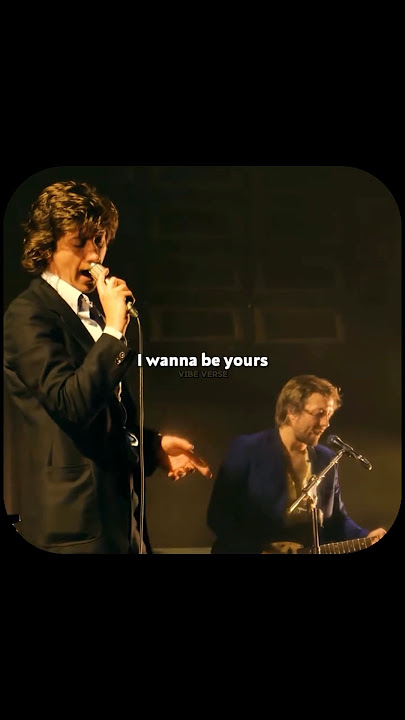 I Wanna Be Yours Live Concert! 🎙🎶