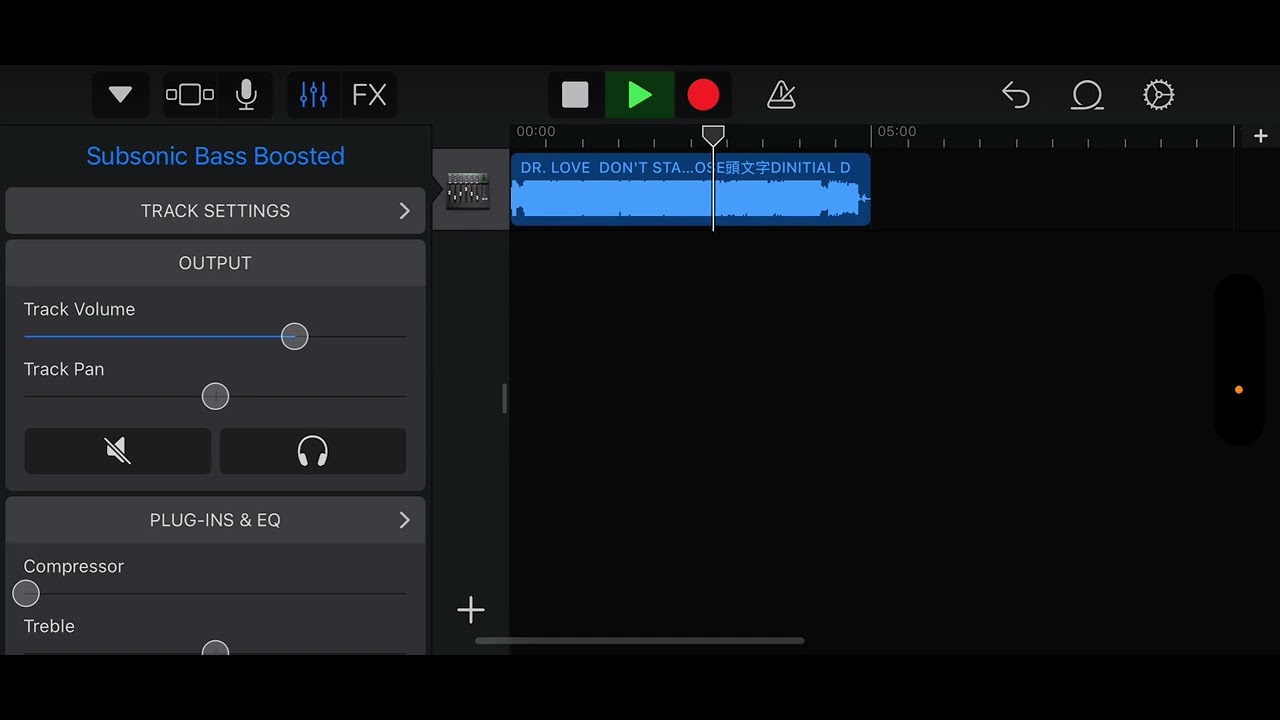 Don’t Stand So Close (Subsonic Bass Boosted)