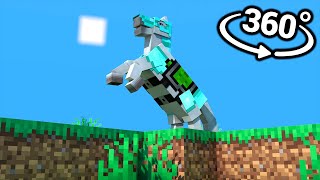 : Horse Life - 360 Video (Minecraft VR)