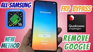 SNAPDRAGON NEW METHOD - Samsung Frp bypass, Account Google Remove ANDROID 16 - 15 screenshot 1