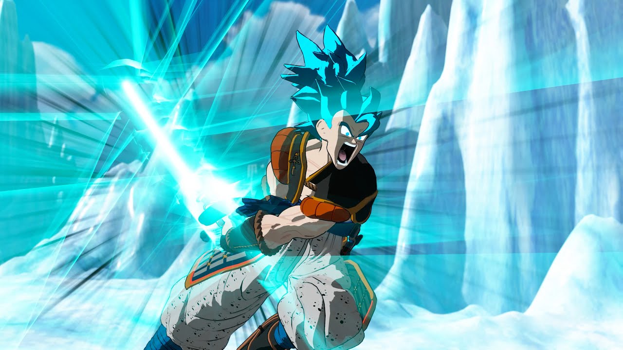 DRAGON BALL SAMURAI: Goku & Vegeta vs Broly