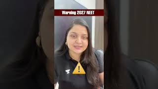 NEET 2027 Major Update 🚨 | NTA Ka New Rules #neetupdate #neetlatestnewstoday #neet2027 #neetexam