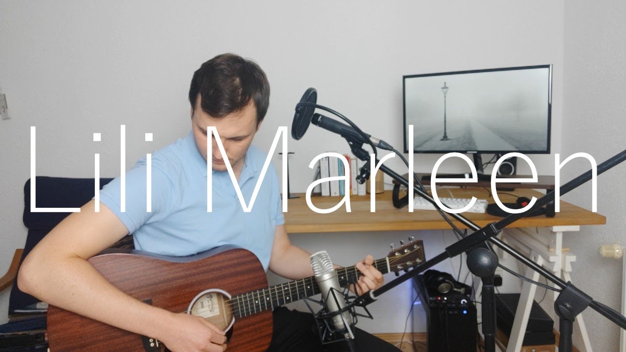 Lili Marleen | German Song (1938) | Cover | English Subs