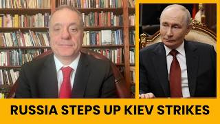 Russia Steps Up Strikes; Pushes West & Ukraine Gov From Kiev; Tightens Dobropilia Orekhov Cauldrons