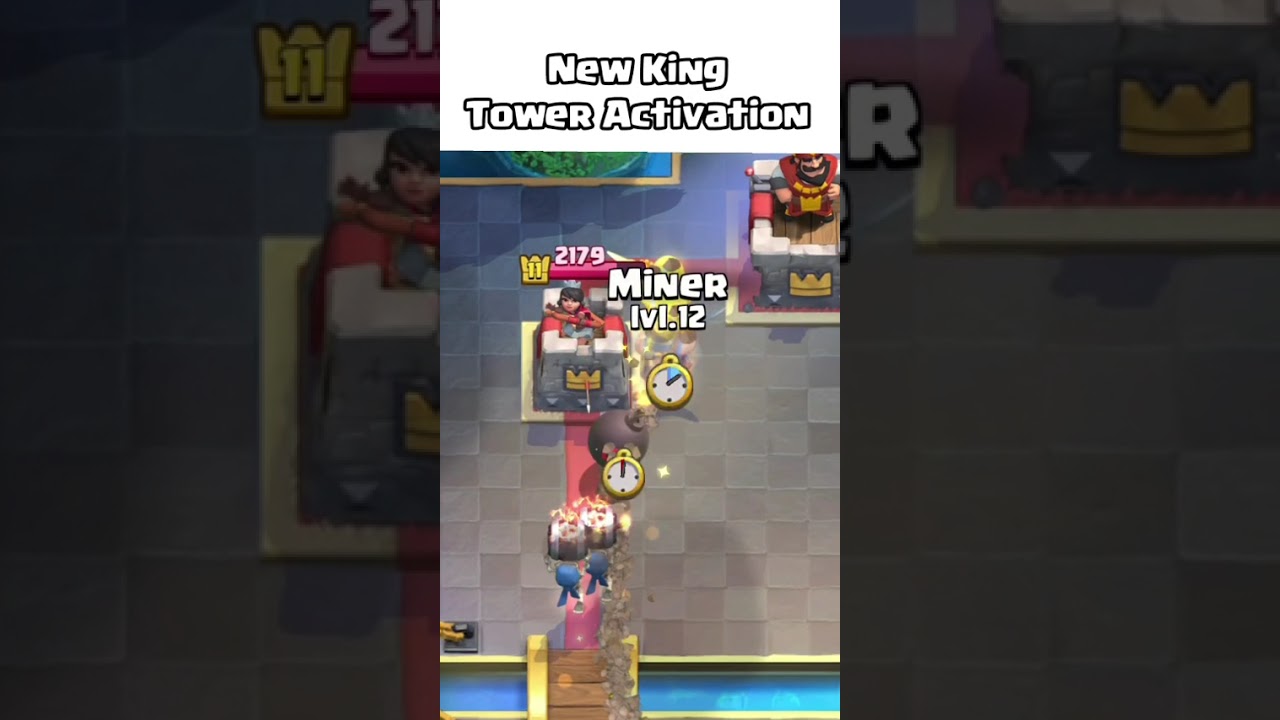 New King Tower Activation Trick 💀
