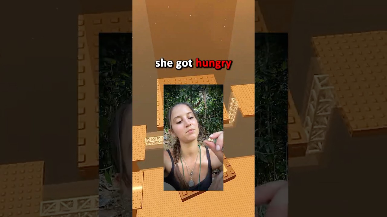 Her Biggest MISTAKE In The Forest 😨🙏🏽 #roblox #robloxrants #robloxshorts