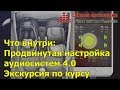 Что внутри: Продвинутая настройка аудиосистем 4.0 Экскурсия по курсу