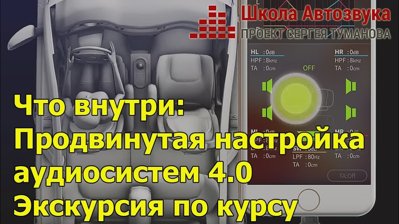 Ремонт аудиосистем мерседес