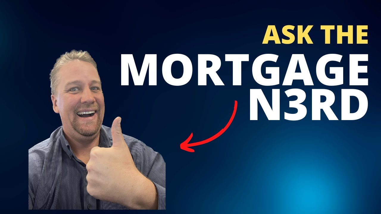 Unbelievable Mortgage Secrets Revealed - Ask the Mortgage Nerd! #MortgageN3rd