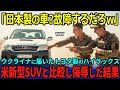 【海外の反応】「日本製の車なんてすぐに壊れるだろw」ウクライナに支援物資が届いた…それは日本製の車でありアメリカ製と比べ物にならないとバカにしたが…