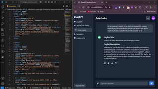 ChatGPT Clone - HTML and Tailwindcss