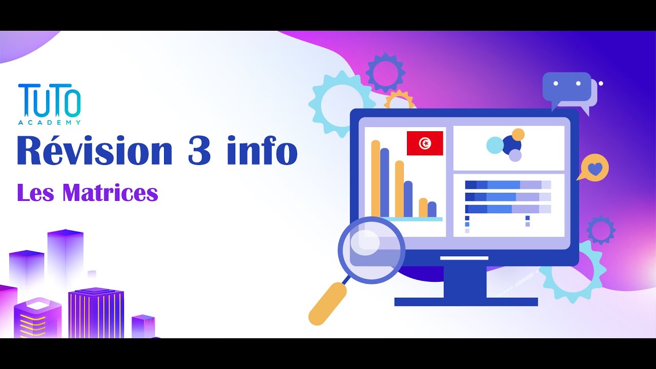 Révision 3 info - les matrices