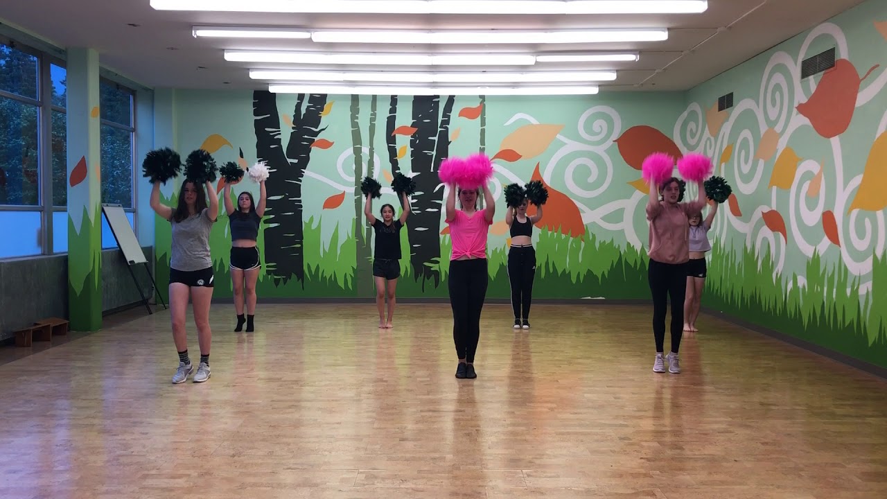 Be Aggressive - Dance Team - YouTube