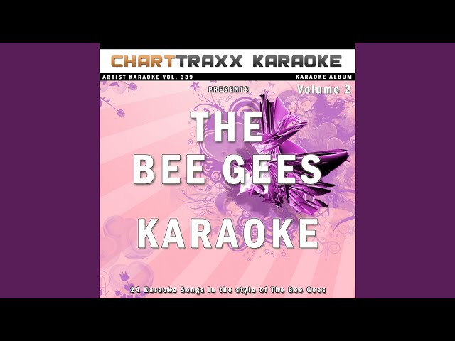 Run to Me (Karaoke Version In the Style of the Bee Gees) class=