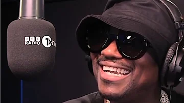 Busy Signal Kills All Of Seani B's Riddims Live On BBC 1 Xtra Freestyle