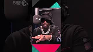 Busy Signal Kills All Of Seani B's Riddims Live On BBC 1 Xtra Freestyle