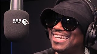 Busy Signal Kills All Of Seani B&#39;s Riddims Live On BBC 1 Xtra Freestyle