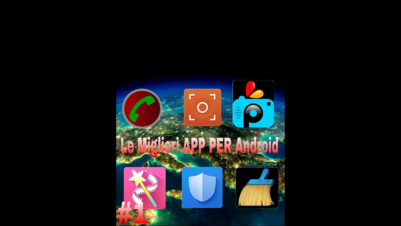 Le migliori App per android {EP N.1} - YouTube