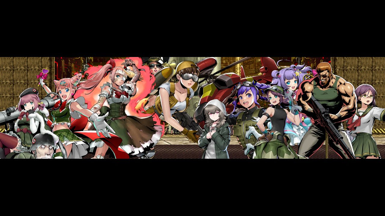 First Contact Metal Slug 2 5 The New Rebellion Power Ost By Central System