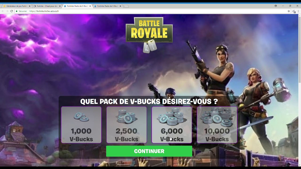 Generateur De V Buck Qui Marche