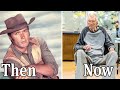 Rawhide 1959 cast then  now 2022 the actors have aged horribly