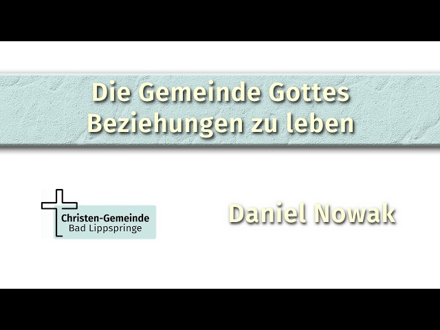 YouTube Video