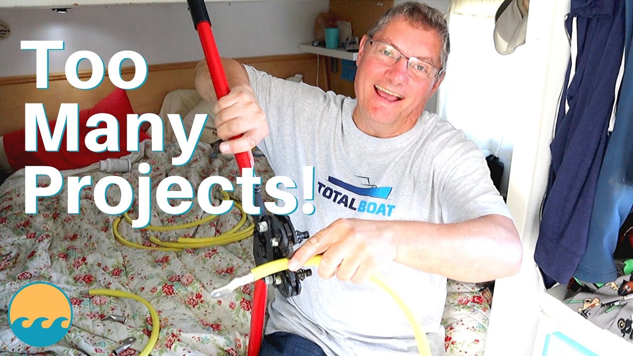 We've Got Too Many Boat Projects! | ep .108