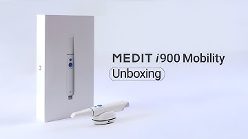 Medit i900 Mobility Unboxing!✨