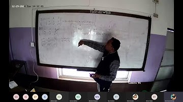 DETERMINANT PROOF PART 3 CLASS 11 NEB