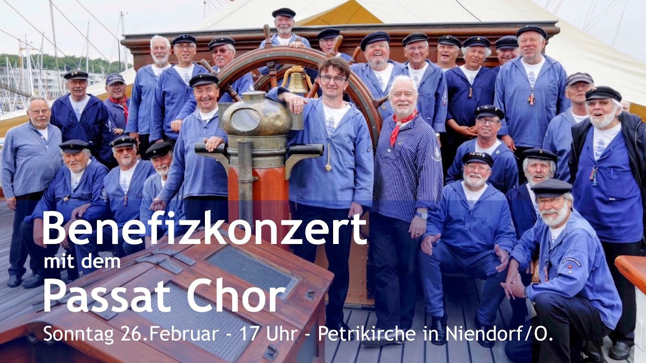 Benefizkonzert mit dem Passat Chor