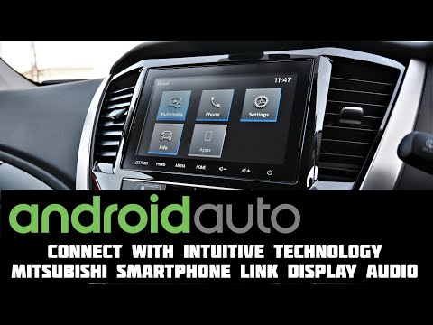 How to Connect & Use Android Auto - Smartphone link Display Audio (SDA 8 Inch Touch Screen)