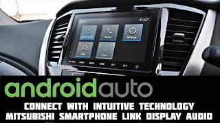 How to Connect & Use Android Auto - Smartphone link Display Audio (SDA 8 Inch Touch Screen)