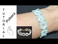 Cómo Realizar Pulsera utilizando cuentas de mostacillas y canutillos, estilo ⁕ Bracelet #1