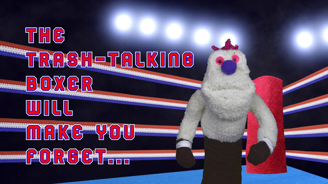 The trash-talking boxer will make you forget