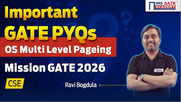 Belangrijke GATE PYQ