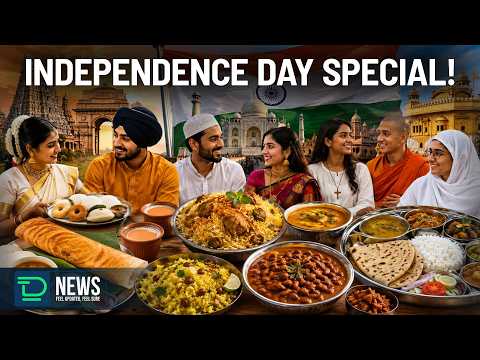 India's Secular Food and How Every Religion's Food Unites India ? || #Deaf TalksNews