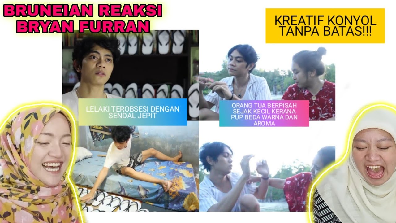 DOKUMENTASI NGAKAK GA BISA DITEBAK | BRUNEIAN REACTION