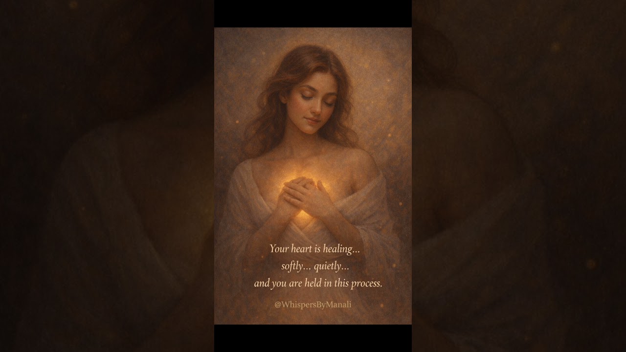Heart Healing | A Gentle Whisper for Emotional Release, Comfort & Inner Peace